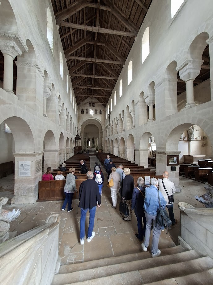 Visite de l'église Saint-Etienne