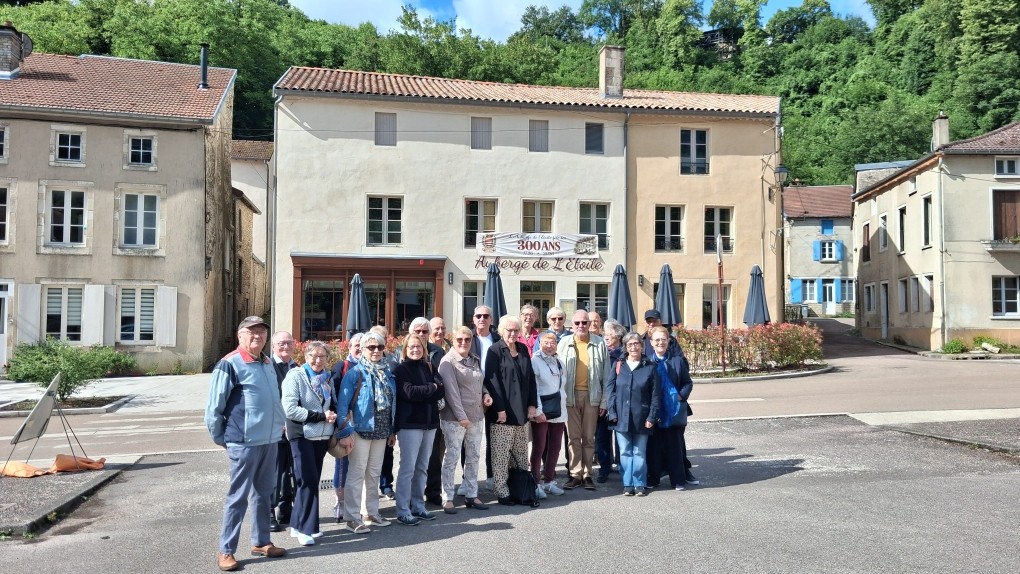 Le groupe des participants