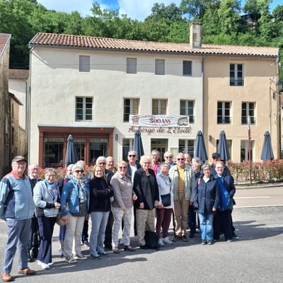 Le groupe des participants