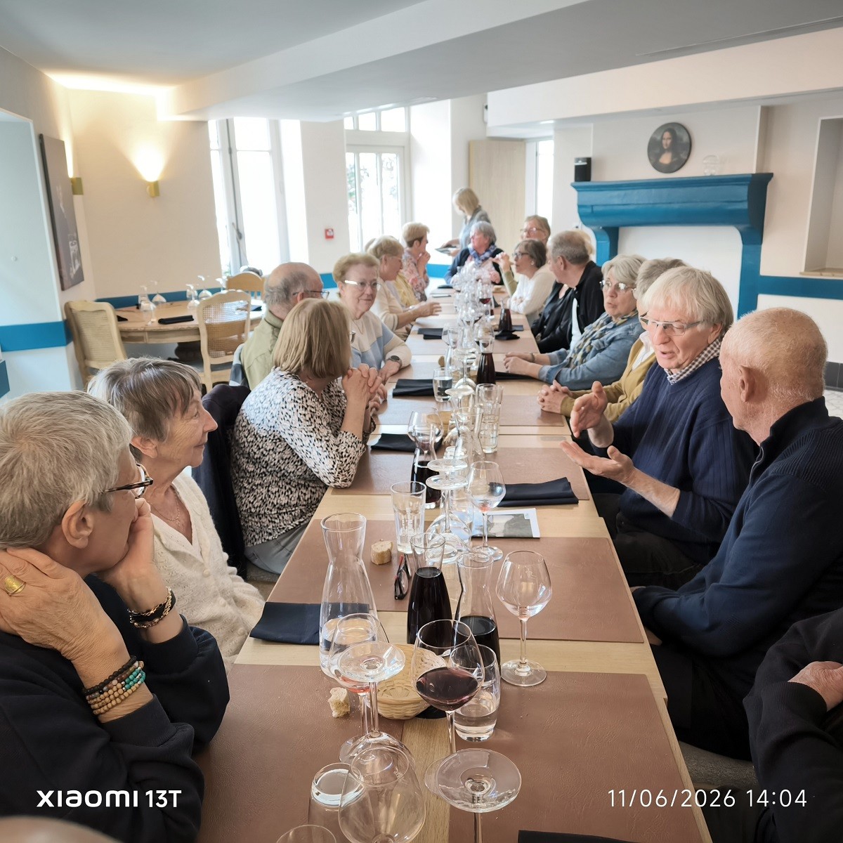 Un bon repas à l'auberge de l'Etoile